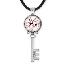 Кулон Ключ Я тебя люблю ALKK-0455