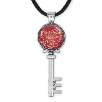 Кулон Ключ Счастья в новом году ALKK-0458