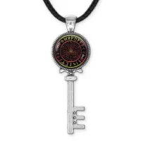 Кулон Ключ Магическая печать ALKK-0469