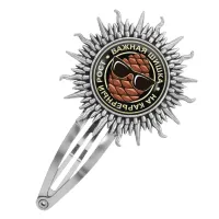 Заколка Важная шишка HZG-0010