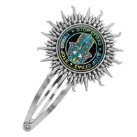 Заколка Stop сглаз HZG-0016