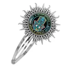 Заколка Stop сглаз HZG-0016