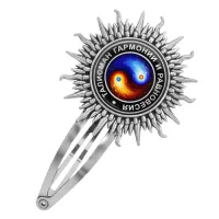 Заколка Инь-Ян HZG-0020
