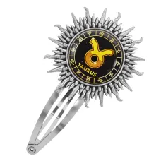 Заколка Знаки Зодиака - Телец HZG-0025