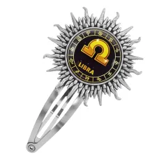 Заколка Знаки Зодиака - Весы HZG-0030