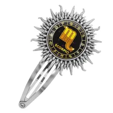 Заколка Знаки Зодиака - Скорпион HZG-0031