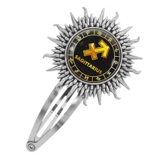 Заколка Знаки Зодиака - Стрелец HZG-0032