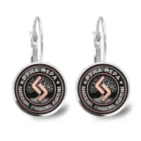 Серьги Руна Йера SEAP-0342