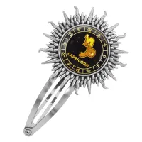 Заколка Знаки Зодиака - Козерог HZG-0033