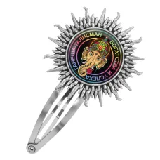 Заколка Ганеша HZG-0048