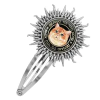 Заколка Кот (делаю, что хочу) HZG-0068