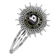 Заколка Не буди во мне зверя HZG-0069