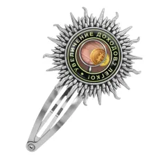 Заколка Увеличение доходов HZG-0076