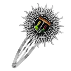 Заколка Умей вертеться HZG-0079