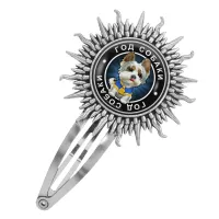 Заколка Восточный гороскоп - год Собаки HZG-0109