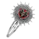 Заколка Любовь зла HZG-0123