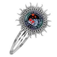 Заколка Для хорошего кота HZG-0124