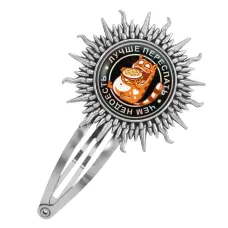 Заколка Лучше переспать HZG-0125