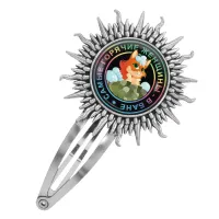 Заколка Самые горячие женщины HZG-0126