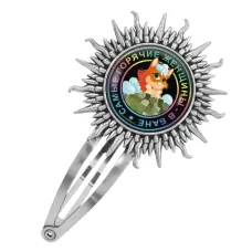 Заколка Самые горячие женщины HZG-0126