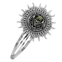 Заколка Стреляй первым HZG-0127