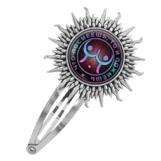 Заколка Что посмеешь, то и пожмешь HZG-0128