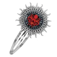 Заколка Амулет пробуждения Ктулху HZG-0136