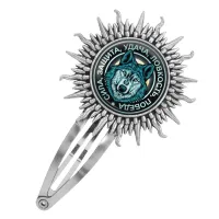 Заколка Волк HZG-0142