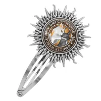 Заколка Вместе навсегда HZG-0146