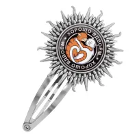 Заколка Хорошо вдвоем HZG-0148