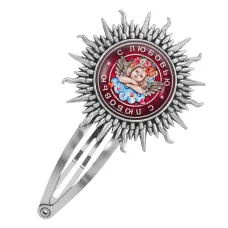 Заколка С любовью HZG-0150