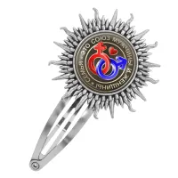 Заколка Семья это HZG-0151