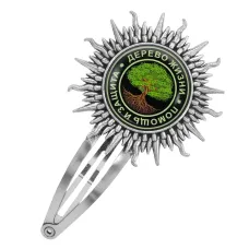 Заколка Дерево жизни HZG-0152