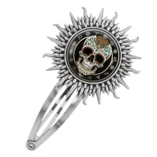 Заколка Череп HZG-0175