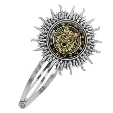 Заколка Волк HZG-0176