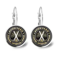 Серьги Руна Гебо SEAP-0343