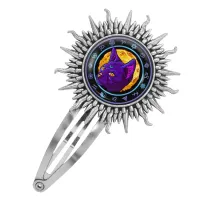 Заколка Лунный кот HZG-0185