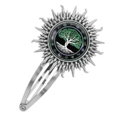 Заколка Два дерева HZG-0189