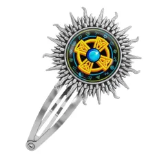 Заколка Кельтский крест HZG-0194