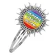 Заколка Верните радугу детям HZG-0215