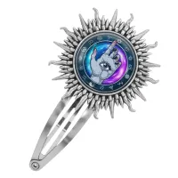 Заколка Рука с глазом HZG-0219