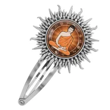 Заколка Будда HZG-0224