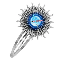 Заколка Будь на светлой стороне HZG-0231