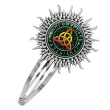 Заколка Трикветр HZG-0257