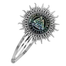 Заколка Валькнут HZG-0261