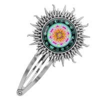 Заколка Шри-янтра HZG-0271