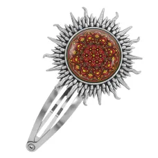 Заколка Цветок жизни HZG-0276