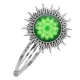 Заколка Анахата чакра HZG-0279