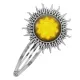 Заколка Манипура чакра HZG-0282