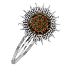 Заколка Мандала Глаз HZG-0285